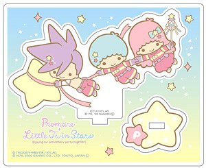 Promare x Little Twin Stars Acrylic Stand Galo Ver. (Anime Toy)