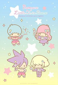 Promare x Little Twin Stars Sticky (Anime Toy)