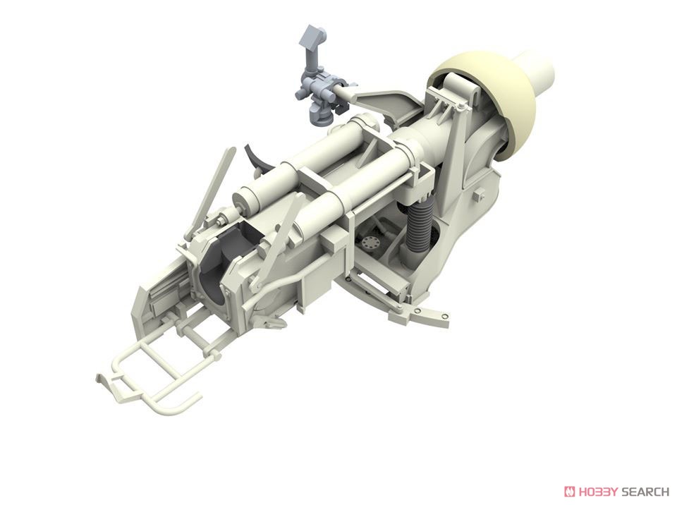 ドイツ 重駆逐戦車 エレファント (フルインテリア) (プラモデル) その他の画像5