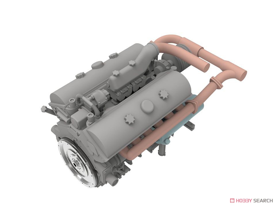 ドイツ 重駆逐戦車 エレファント (フルインテリア) (プラモデル) その他の画像6