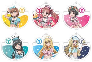 「とある科学の超電磁砲T」 アクリルキーホルダーコレクション (6個セット) (キャラクターグッズ)