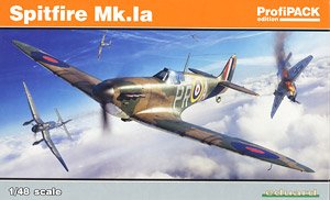 Spitfire Mk.Ia ProfiPACK (Plastic model)