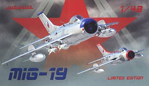 MiG-19 Limited Edition (Plastic model)