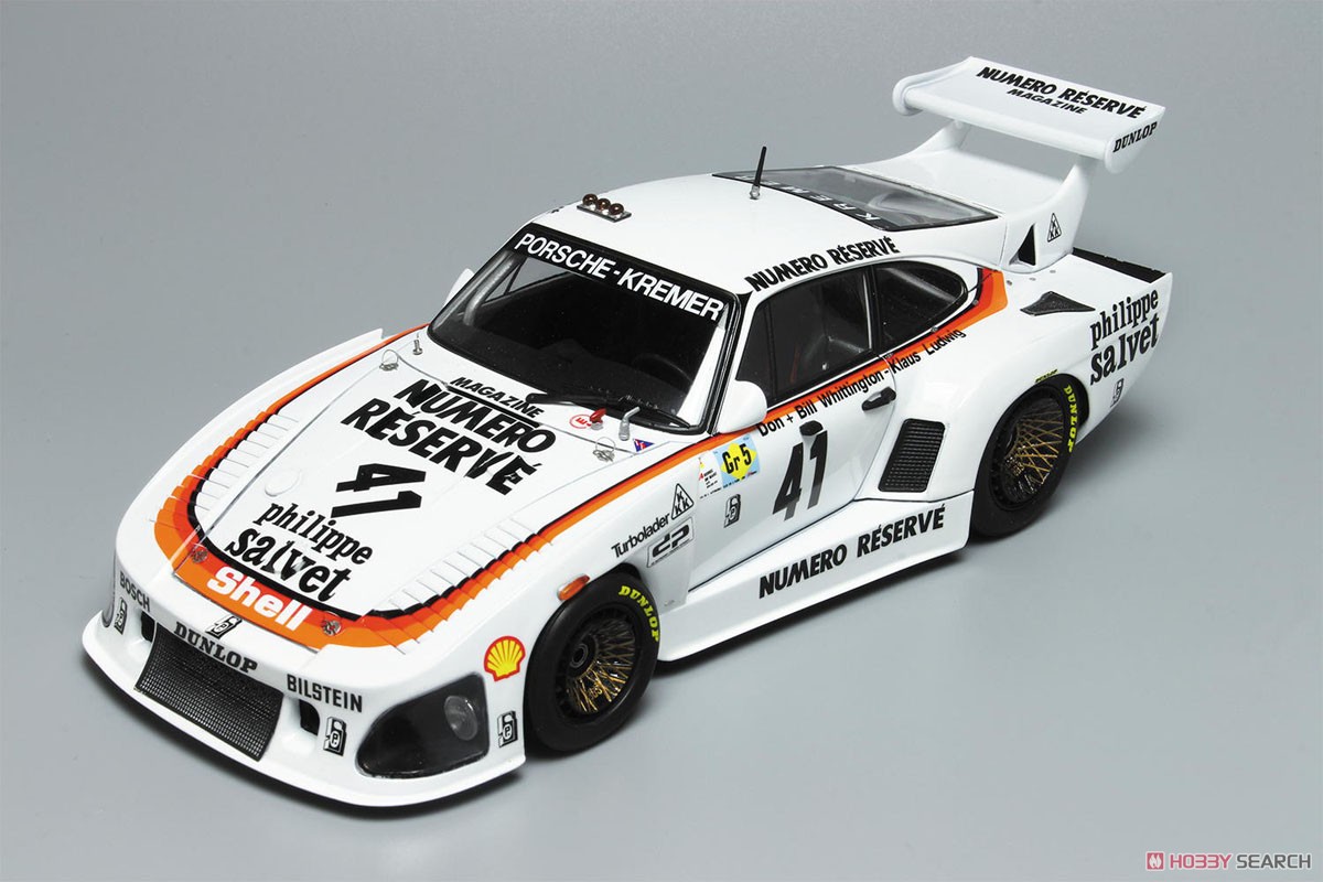 1/24 レーシングシリーズ ポルシェ 935K3 `79 LM WINNER マスキングシート付き (プラモデル) 商品画像1