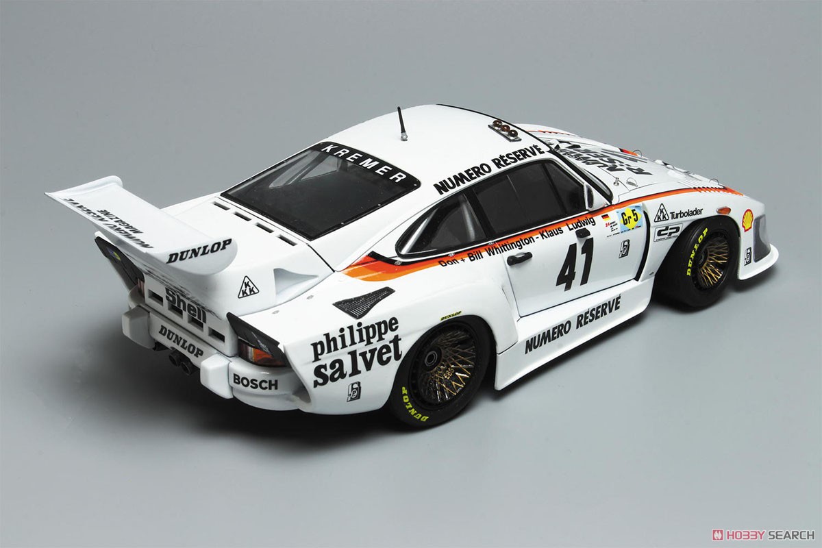 1/24 レーシングシリーズ ポルシェ 935K3 `79 LM WINNER マスキングシート付き (プラモデル) 商品画像2