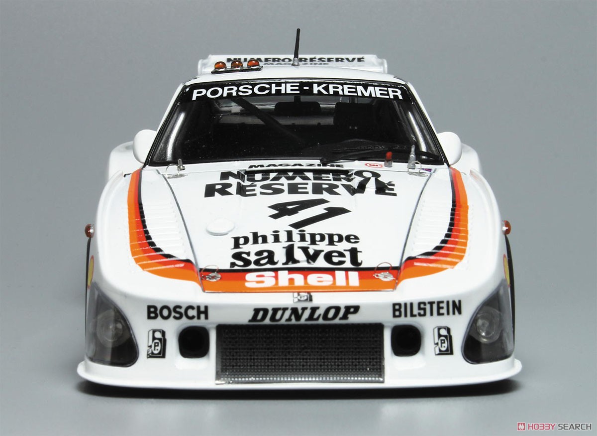 1/24 レーシングシリーズ ポルシェ 935K3 `79 LM WINNER マスキングシート付き (プラモデル) 商品画像6