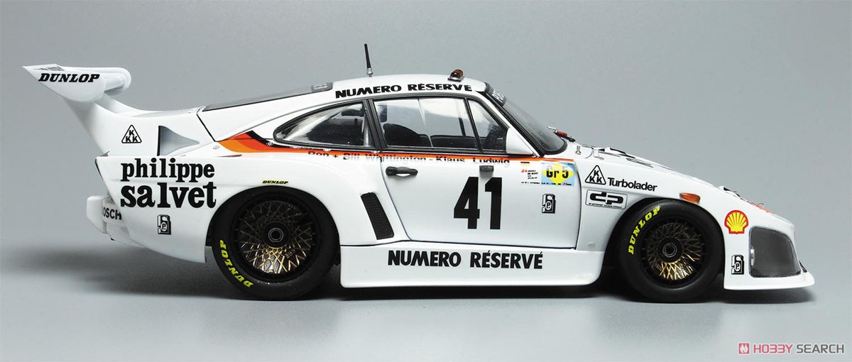 1/24 レーシングシリーズ ポルシェ 935K3 `79 LM WINNER マスキングシート付き (プラモデル) 商品画像8