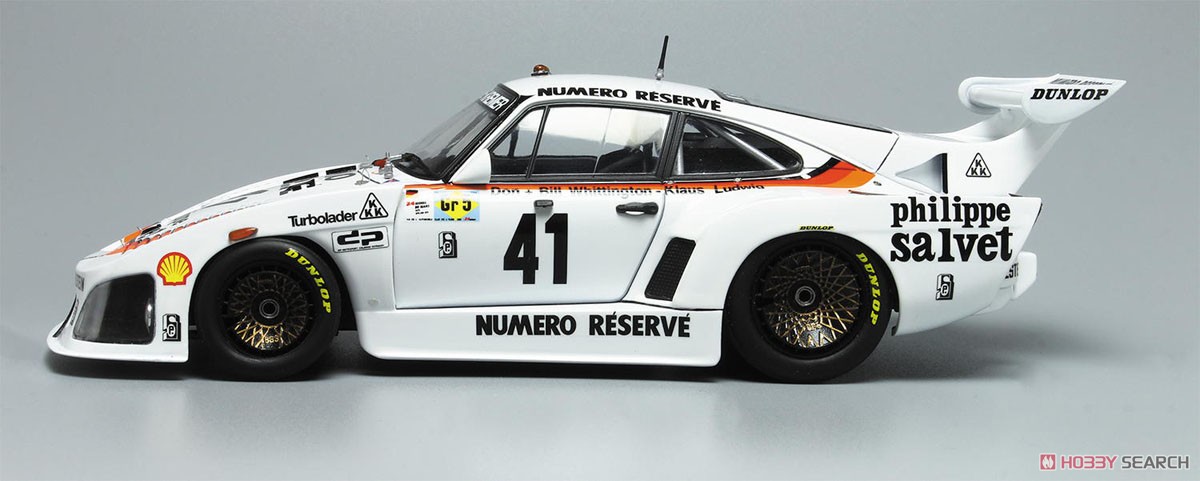 1/24 レーシングシリーズ ポルシェ 935K3 `79 LM WINNER マスキングシート付き (プラモデル) 商品画像9