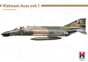 F-4C Phantom II `Vietnam Aces Vol.1` (Plastic model)