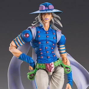 Super Figure Action JoJo`s Bizarre Adventure Part 7 [Gyro Zeppeli Second] (Completed)