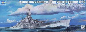 Italian Navy Battleship RN Vittorio Veneto (Plastic model)