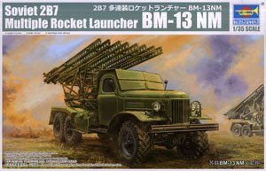 2B7 Multiple Rocket Launcher BM-13 NM (Plastic model)