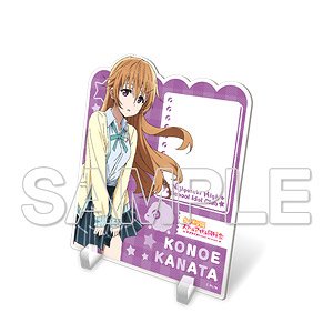 [Love Live! Nijigasaki High School School Idol Club] Acrylic Memo Stand Kanata Konoe Ver. (Anime Toy)