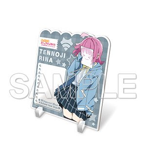 [Love Live! Nijigasaki High School School Idol Club] Acrylic Memo Stand Rina Tennoji Ver. (Anime Toy)