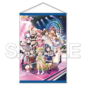 『ラブライブ！虹ヶ咲学園スクールアイドル同好会』 B1タペストリー (キャラクターグッズ)