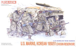 U.S. Marines, Korea 1950/51 (Chosin Reservoir) (Plastic model)