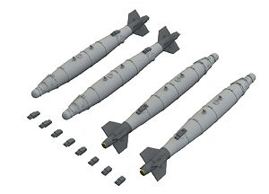GBU-54 Non-Thermally Protected (4 Pieces) (Plastic model)