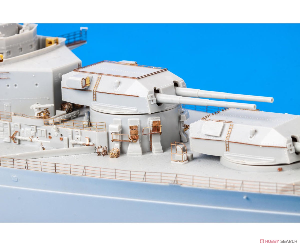 ドイツ海軍 戦艦ビスマルク パート2 エッチングパーツ (トランぺッター用) (プラモデル) その他の画像4