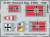 ドイツ海軍 戦艦ビスマルク 旗 (ステンレス製) (トランぺッター用) (プラモデル) その他の画像1
