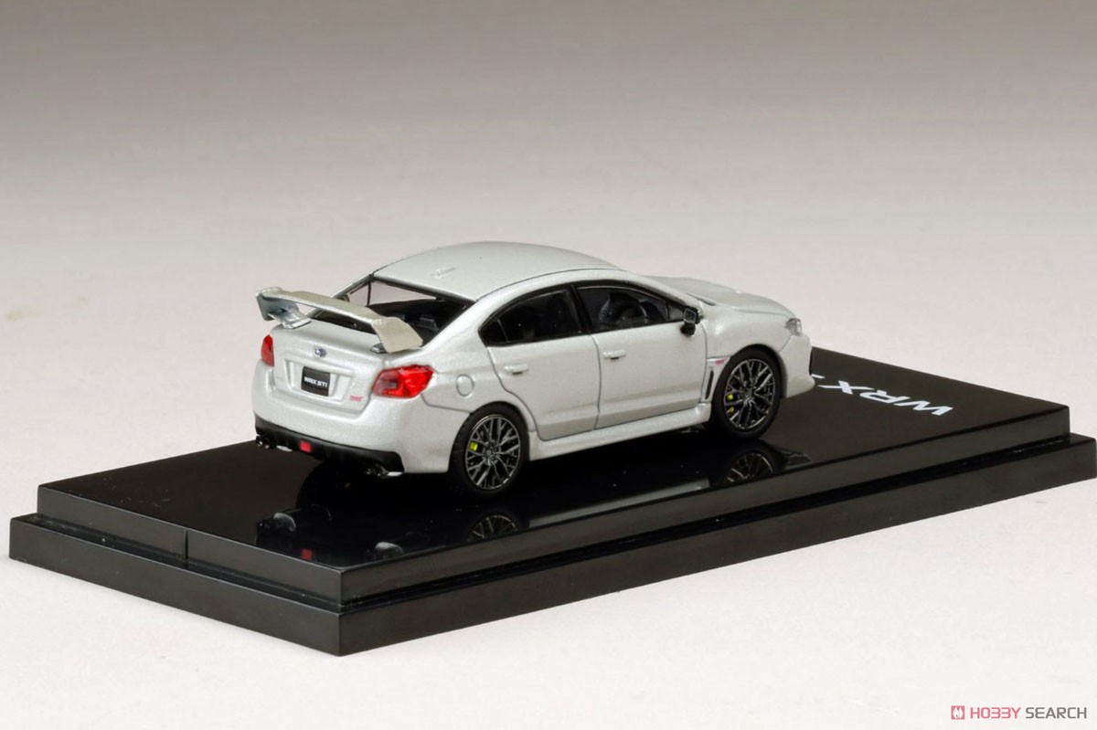 スバル WRX STI Type S (VAB) クリスタルホワイトパール (ミニカー) 商品画像2