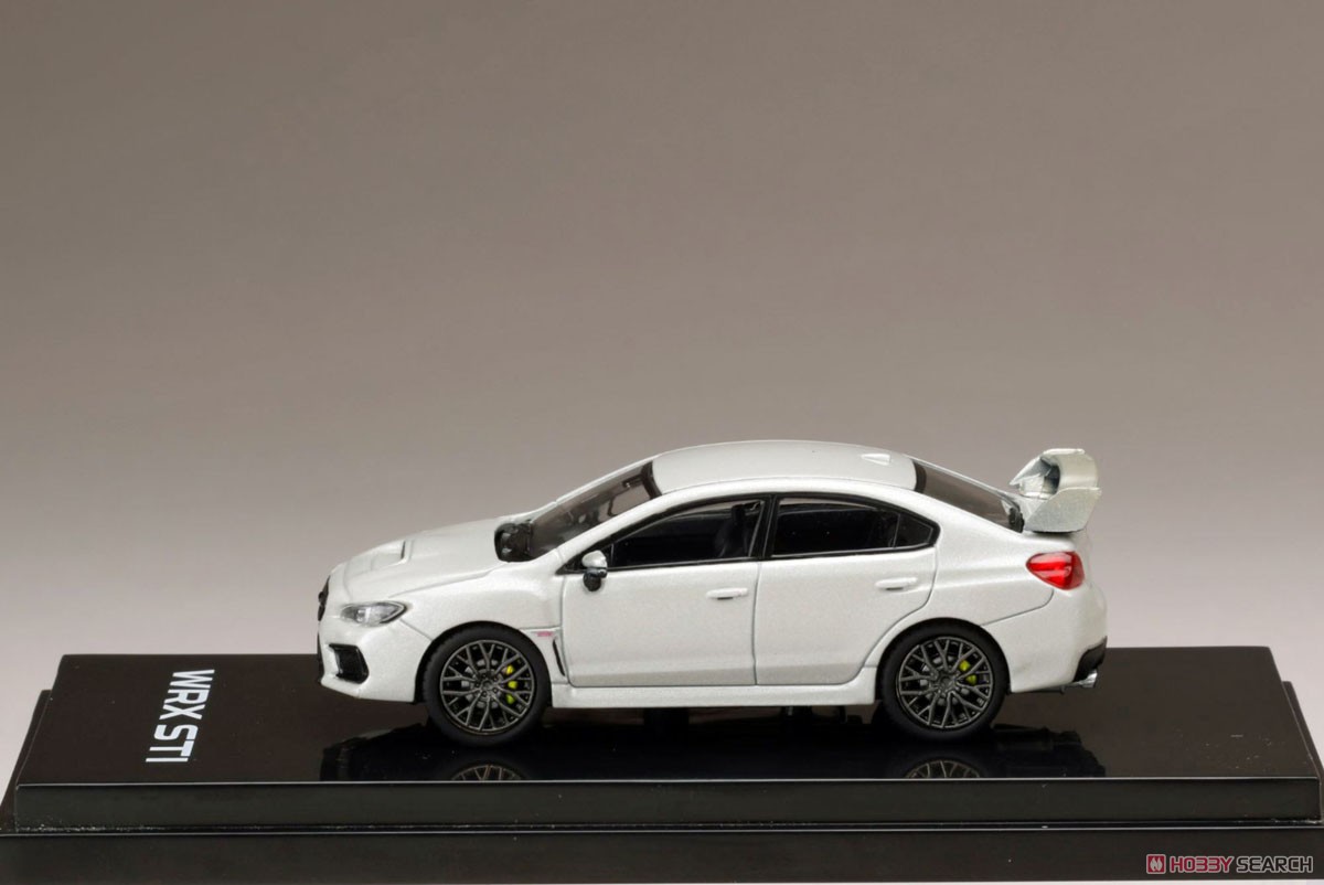 スバル WRX STI Type S (VAB) クリスタルホワイトパール (ミニカー) 商品画像3