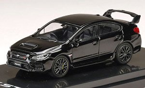 スバル WRX STI Type S (VAB) クリスタルブラックシリカ (ミニカー)