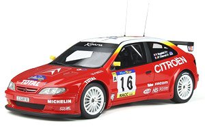 Citroen Xsara Kit Car Catalunya #16 (Red) (Diecast Car)