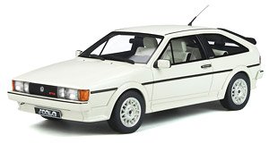 フォルクスワーゲン シロッコ Mk.II スカラ (ホワイト) (ミニカー)
