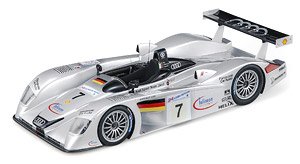 アウディ R8 ル・マン 2000 No,7 (ミニカー)