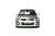 ルノー クリオ V6 フェーズ2 (シルバー) (ミニカー) 商品画像4