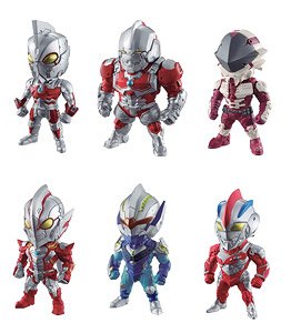Converge Hero`s Ultraman 02 (Set of 10) (Shokugan)