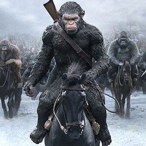 Star Ace Toys Caesar & Horse (War for the Planet of the Apes Ver.) (Completed)