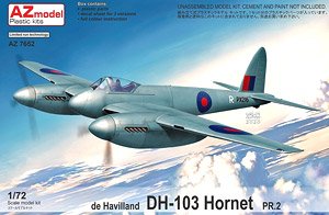 DH-103 Hornet PR.2 (Plastic model)