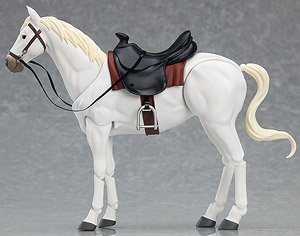 figma Horse Ver.2 (White) (PVC Figure)