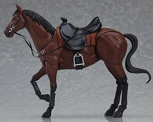 figma Horse Ver.2 (Chestnut) (PVC Figure)