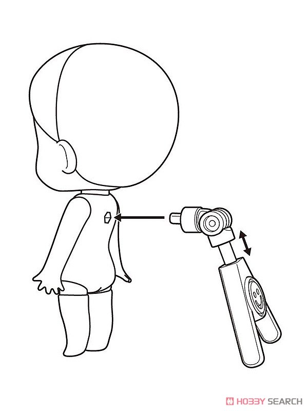 Nendoroid Easel Stand (PVC Figure) その他の画像2