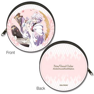 [Fate/Grand Order - Absolute Demon Battlefront: Babylonia] Circle Leather Case Ver.3 Design 03 (Merlin & Fou) (Anime Toy)
