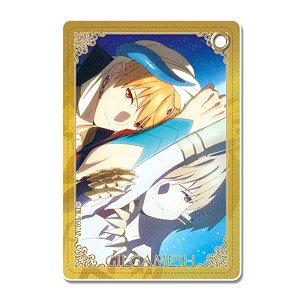 「Fate/Grand Order -絶対魔獣戦線バビロニア-」 レザーパスケース Ver.3 デザイン03 (ギルガメッシュ/B) (キャラクターグッズ)