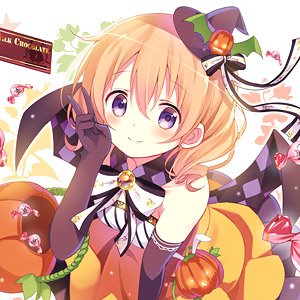Is the Order a Rabbit? BLOOM Cocoa (Halloween) Cushion Cover (Anime Toy)