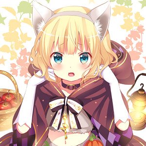 ご注文はうさぎですか？ BLOOM シャロ(ハロウィン) クッションカバー (キャラクターグッズ)