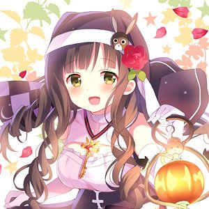 Is the Order a Rabbit? BLOOM Chiya (Halloween) Cushion Cover (Anime Toy)