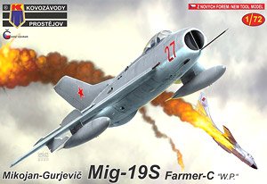 MiG-19S `Warsaw Pact` (Plastic model)