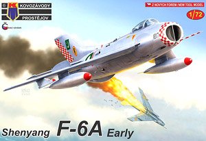 瀋陽 F-6A 「初期型」 (プラモデル)