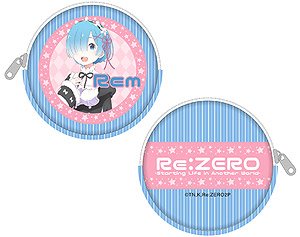 Re:Zero -Starting Life in Another World- Round Pouch A Rem (Anime Toy)