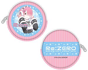 Re:Zero -Starting Life in Another World- Round Pouch B Ram (Anime Toy)