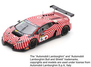 Lamborghini Huracan GT3 No.6 Wall Racing Bathurst 12H 2019 A.Deitz J.Westwood C.McConville (ミニカー)