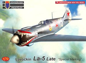La-5 Late `Special Marking` (Plastic model)