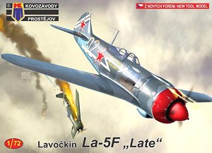 La-5F `Late` (Plastic model)