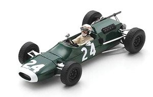 Matra MS5 No.24 4e Grand Prix de Pau F2 1966 Jackie Stewart (ミニカー)
