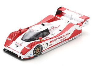 TOYOTA TS010 No.7 500km Mine 1992 E.Irvine J.Villeneuve T.Kristensen (ミニカー)